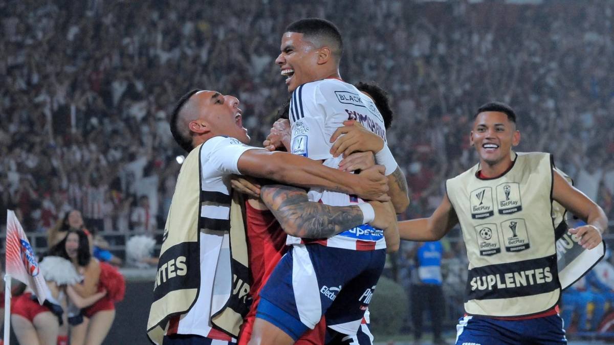 Ahora sí se puede celebrar el título colombiano, JUNIOR ES CAMPEÓN