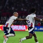 Junior es el favorito, aunque todavía aún no está clasificado