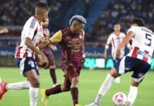Tolima a pesar de su campaña y de ser un buen equipo, no tiene fútbol, para superar ese marcador