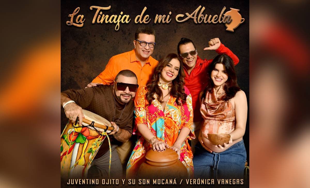 «La Tinaja De Mi Abuela», el nuevo trabajo musical de Juventino Ojito y su Son Mocaná