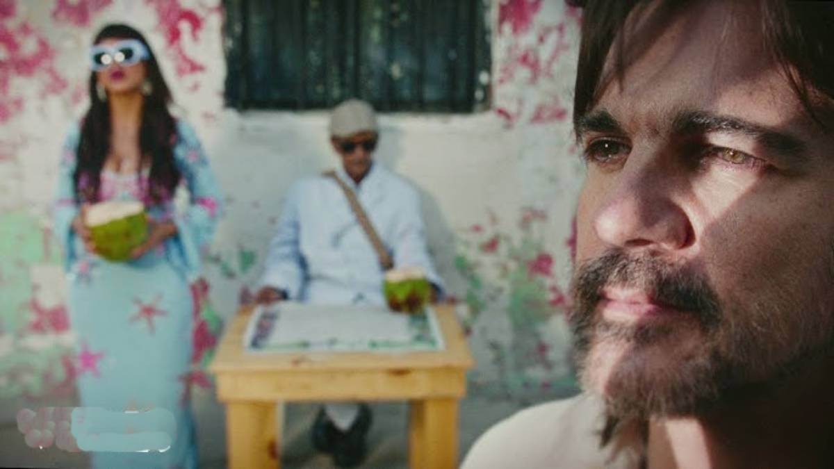 Juanes lanzó  ‘Muérdeme’, en colaboración con el grupo colombiano Bomba Estéreo