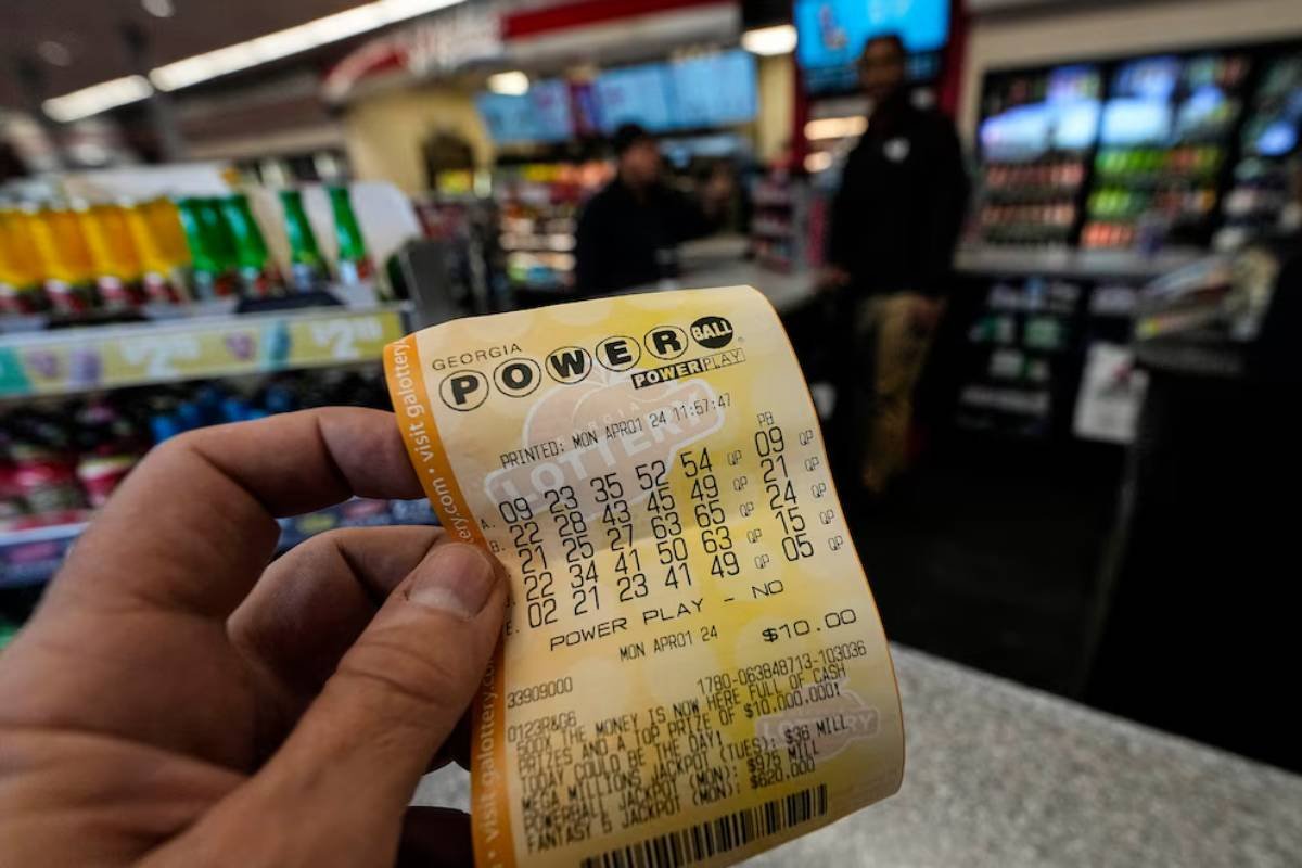 El premio mayor del Powerball volvió a crecer y alcanzó un estimado de 1.600 millones de dólares