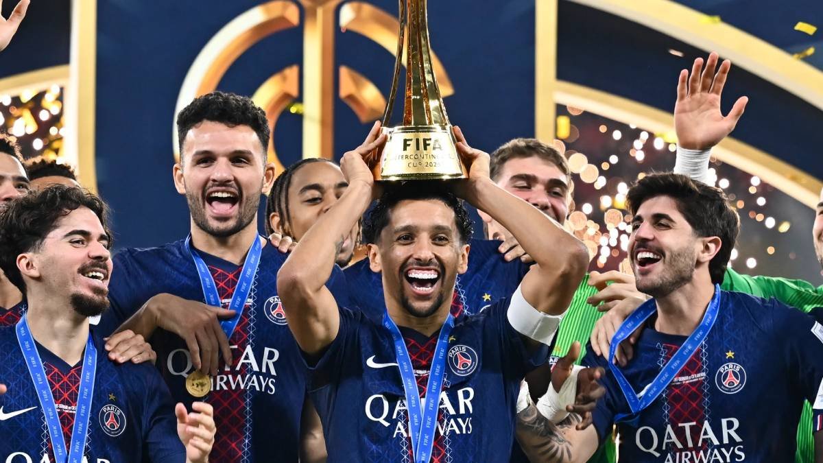 PSG campeón de la Copa Intercontinental