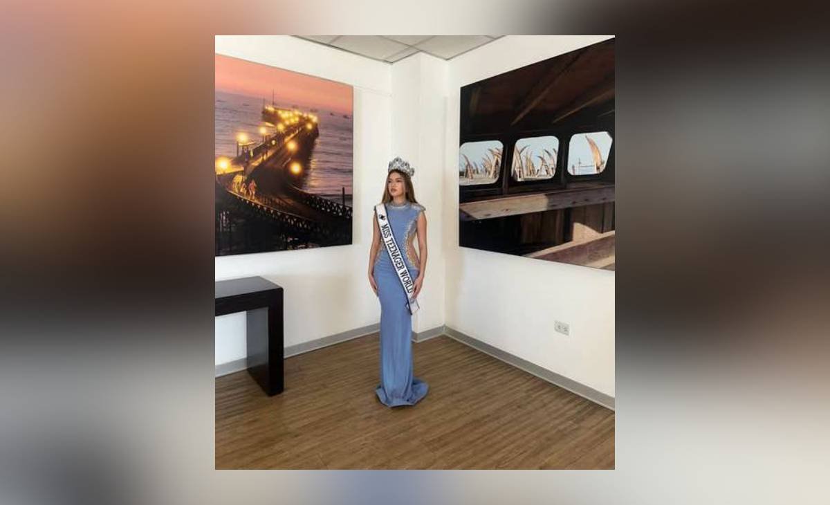 Sahara Gabriela Ledesma Daníes, nombrada como reina del Festival del Caimán Cienaguero 2026