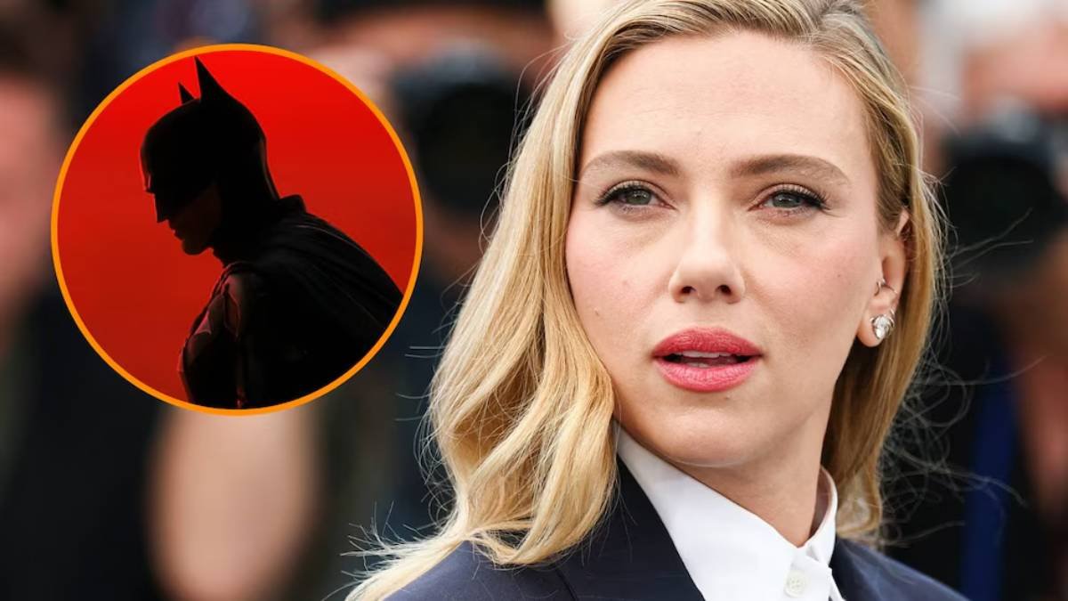 La actriz, famosa por su papel de Black Widow, Scarlett Johansson negocia su llegada a DC para “The Batman 2”