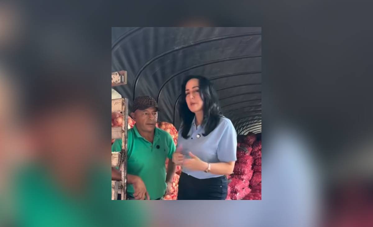 Senadora María Fernanda Cabal se refirió a la difícil situación que enfrentan los transportadores de alimentos en Colombia