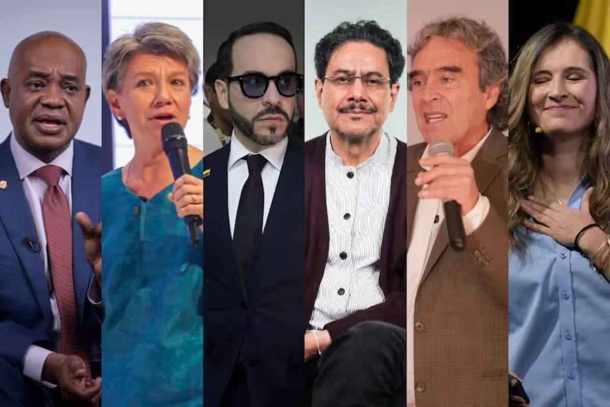 Hay 24 aspirantes en el tarjetón presidencial para elegir al sucesor de Gustavo Petro