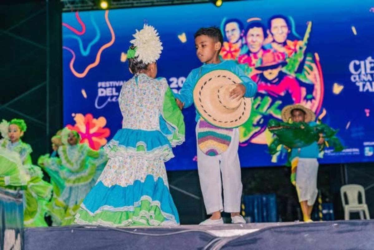 Ciénaga fue testigo del desbordante talento de los  niños y niñas del Caimán  cienaguero