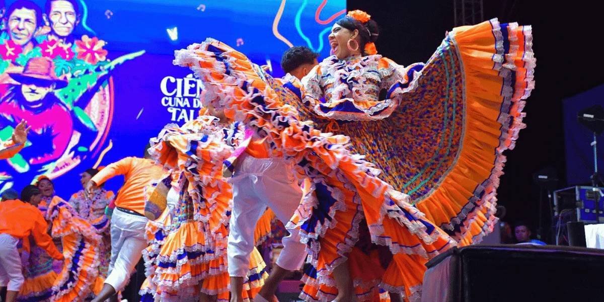 Con una velada cargada de folclor  y emoción Ciénaga despidió este lunes la versión LXIII del Festival Nacional del Caimán