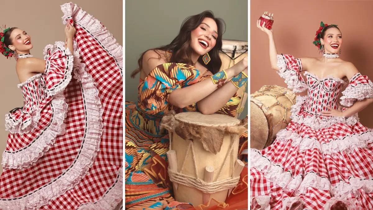 La reina del Carnaval de Barranquilla 2026, Michelle Char, se convirtió en embajadora del talento local
