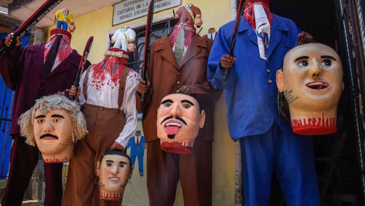 A los 96 años fallece Ismael Escorcia, el eterno descabezado del Carnaval