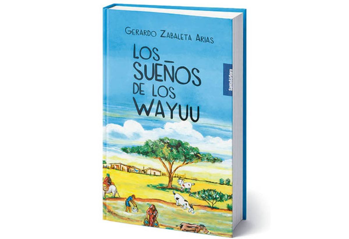 “Los Sueños de los Wayuu”, obra del escritor Gerardo Zabaleta Arias, es lanzado en Santa Marta