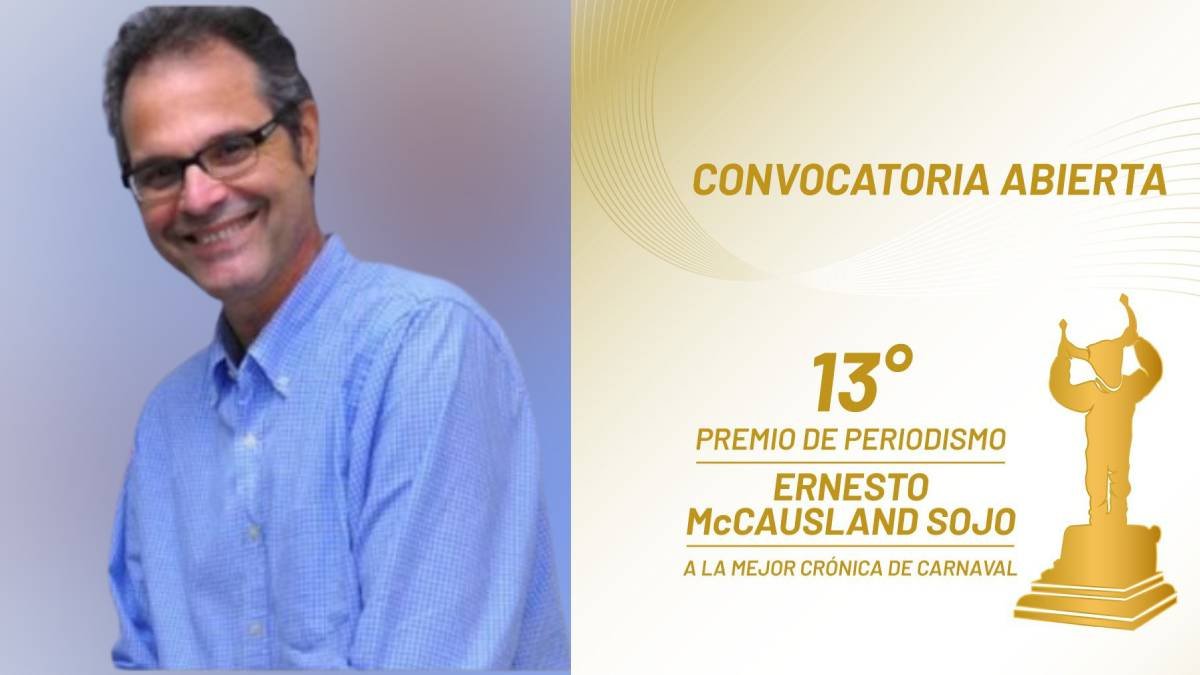 El Carnaval de Barranquilla y la empresa Triple A, prendieron los motores la decimotercera versión del Premio a la Mejor Crónica de Carnaval Ernesto McCausland Sojo