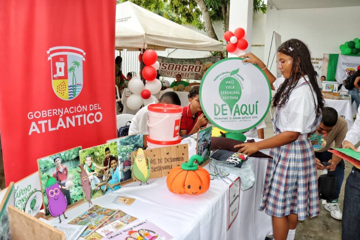 La Gobernación del Atlántico, refuerza al inicio de este año su llamado a una alimentación saludable, especialmente en niños y niñas