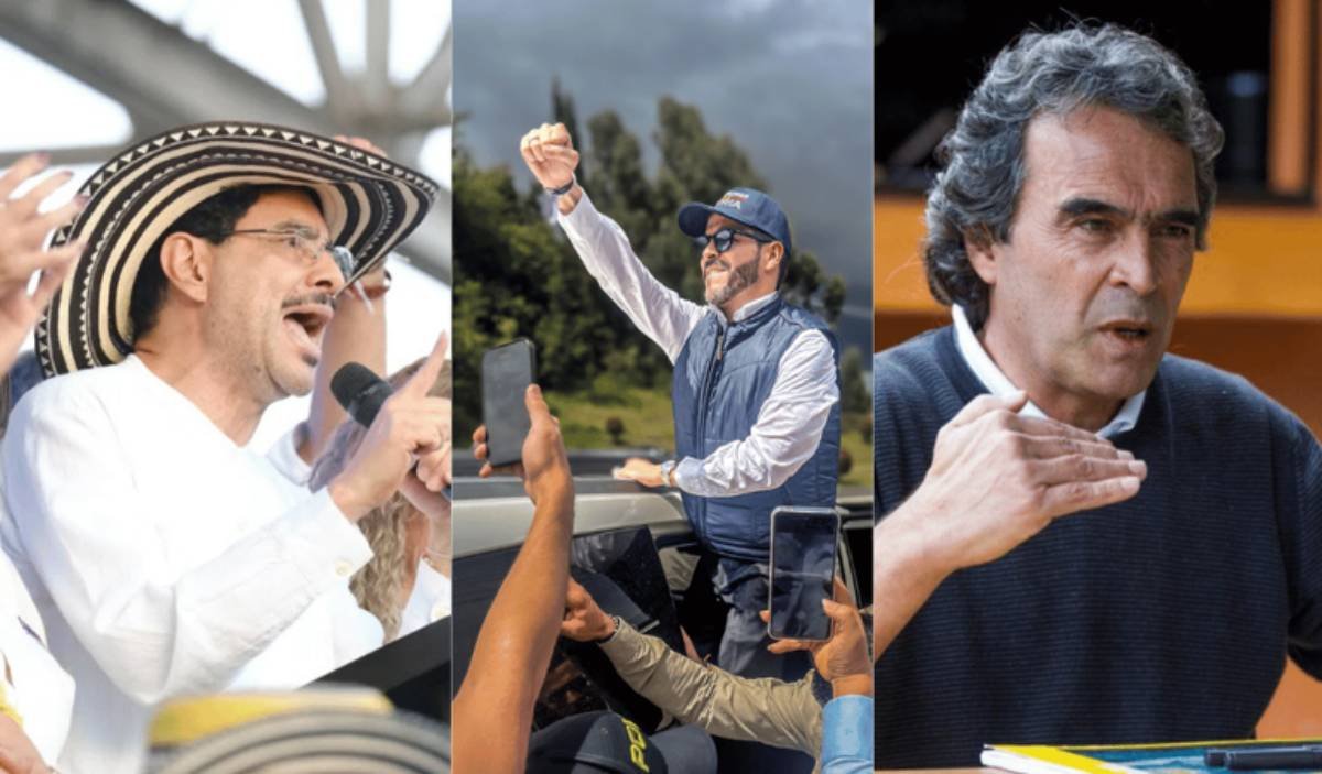 La carrera por la Casa de Nariño en 2026 ha tomado un nuevo impulso, Iván Cepeda se posiciona como el sólido puntero y le sigue Abelardo de la Espriella