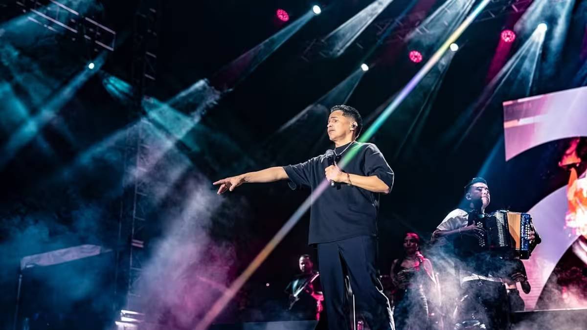 Por ese gran poder de convocatoria, Jorge Celedón se consolidó como el artista vallenato de la Feria de Cali