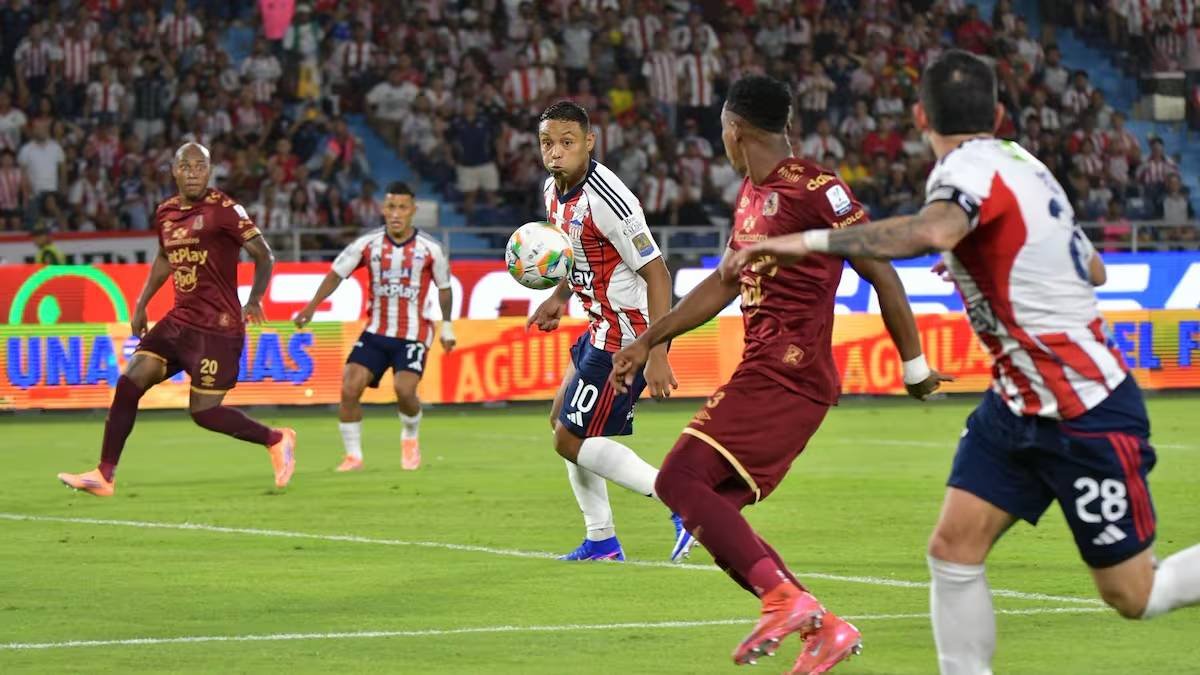 Muy mal inicio de Junior