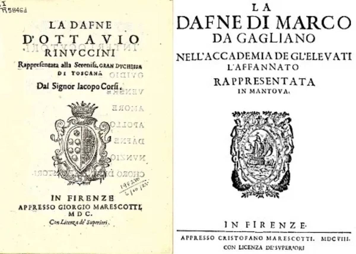Enero 21 Día de la Ópera: Se estrena Dafne, la primera de ellas