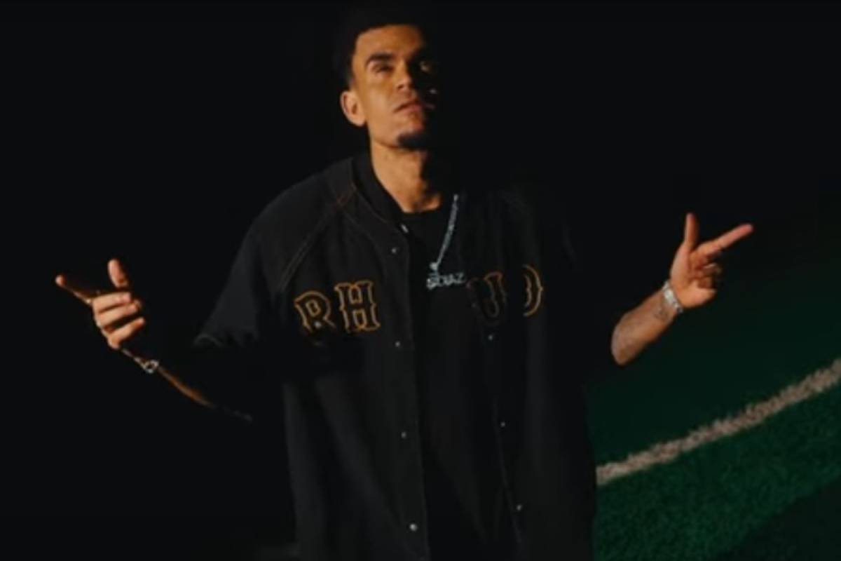 El futbolista colombiano Luis Díaz, sorprendió a sus fanáticos con  ‘La promesa’, una canción que lanzó como agradecimiento a Dios por guiar sus pasos