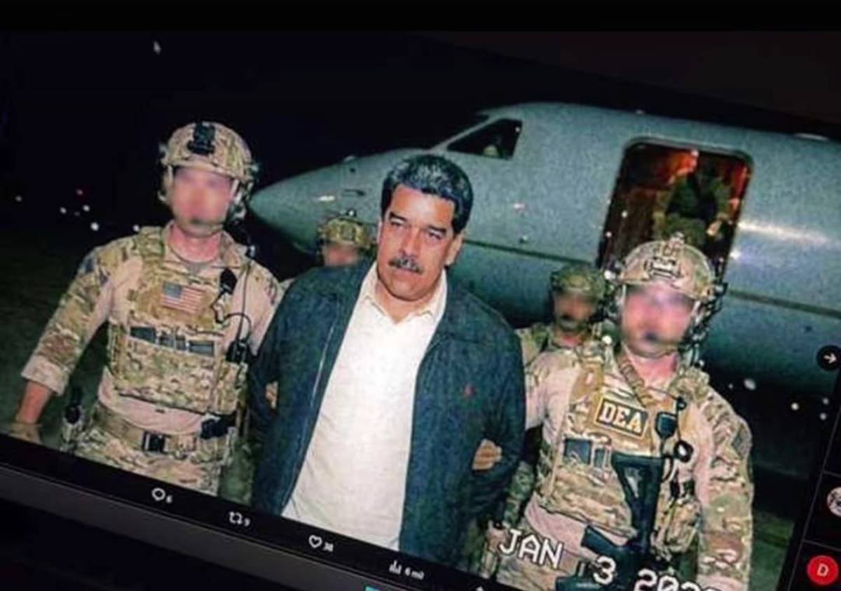 Nicolás Maduro fue capturado  por el gobierno de Estados Unidos