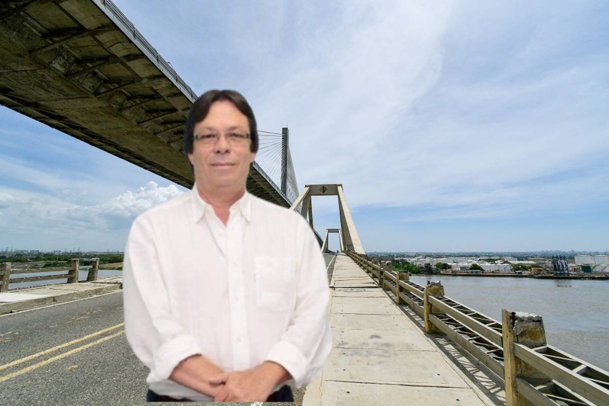 El destacado abogado y candidato al Senado, César Lorduy volvió a encender el debate sobre el futuro del viejo Puente Pumarejo