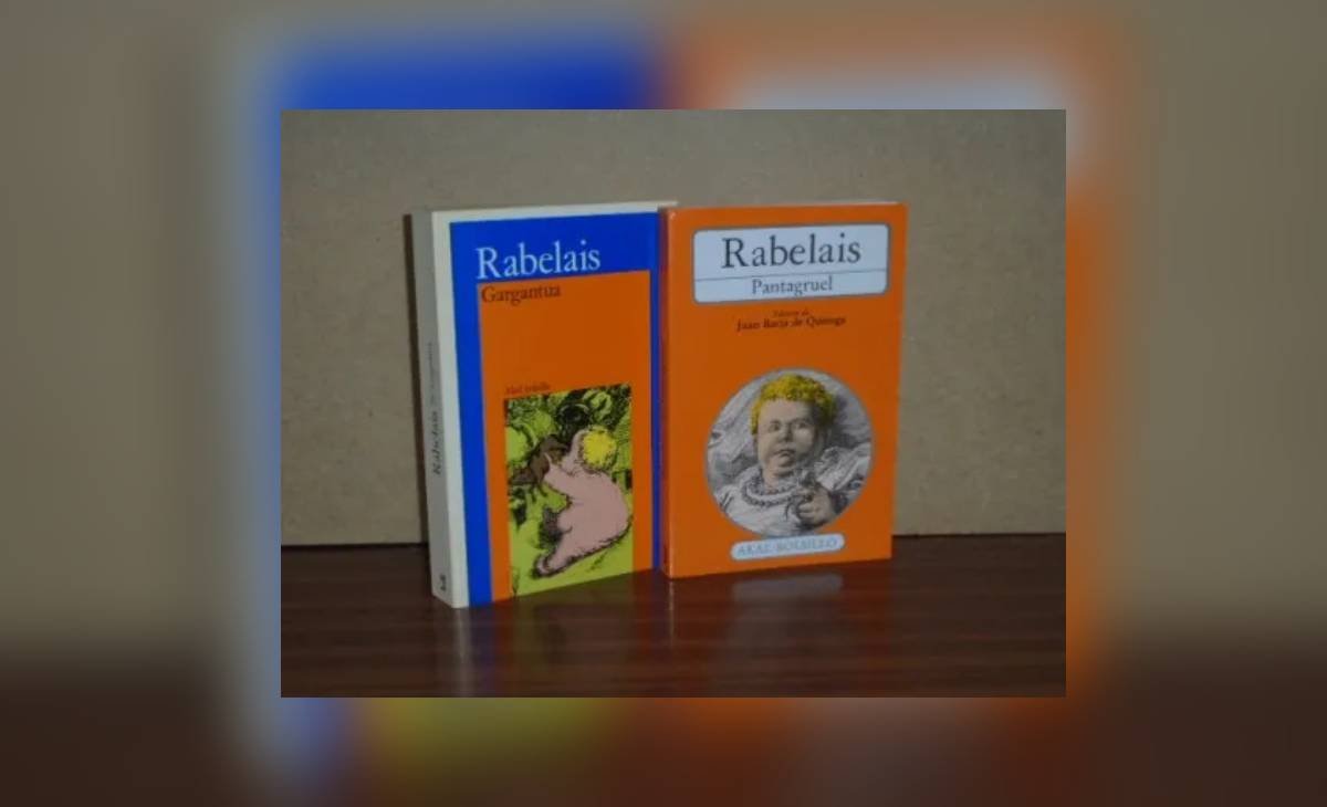 Efemérides Enero 23 1546: Rabelais y tercer libro Pantagruel y Gargantúa