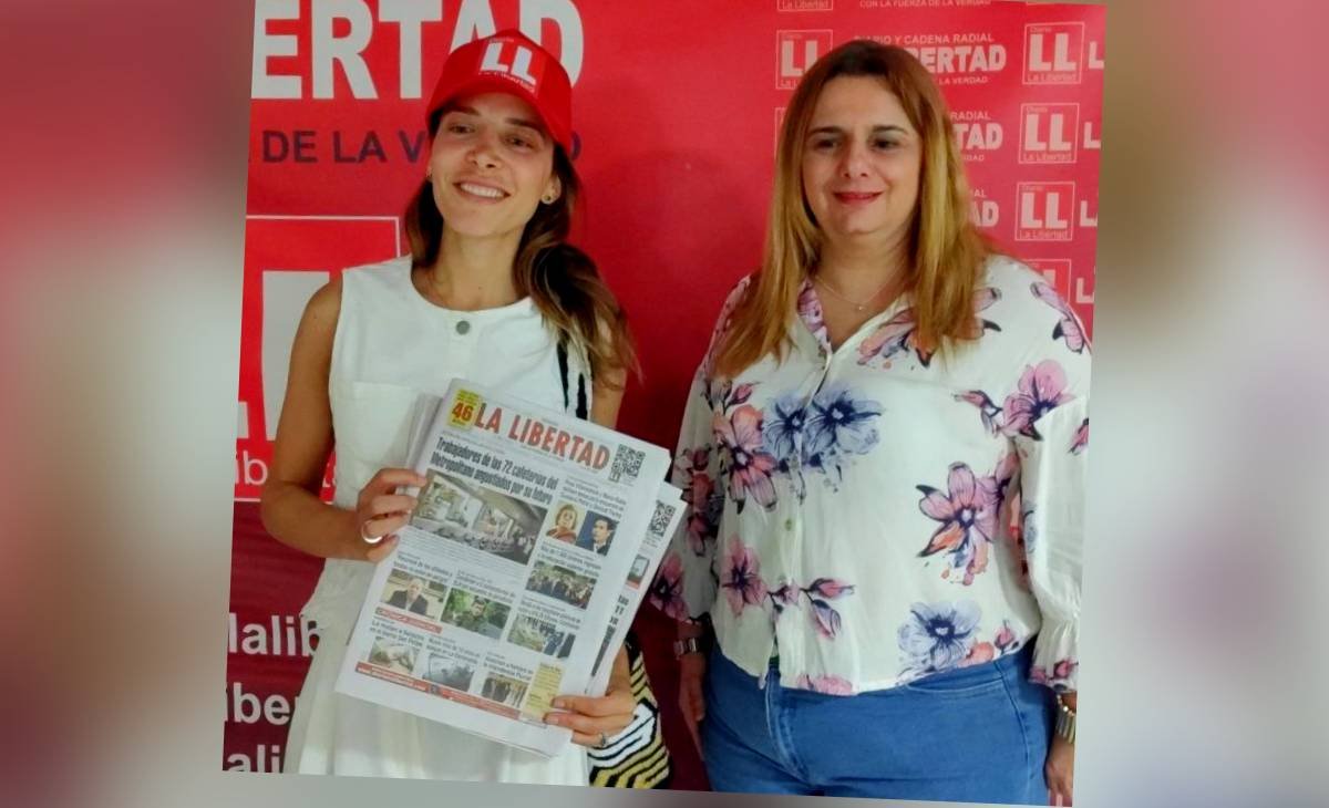 La candidata al Senado por el Centro Democrático, María Clara Posada, sostuvo un diálogo con el diario La Libertad