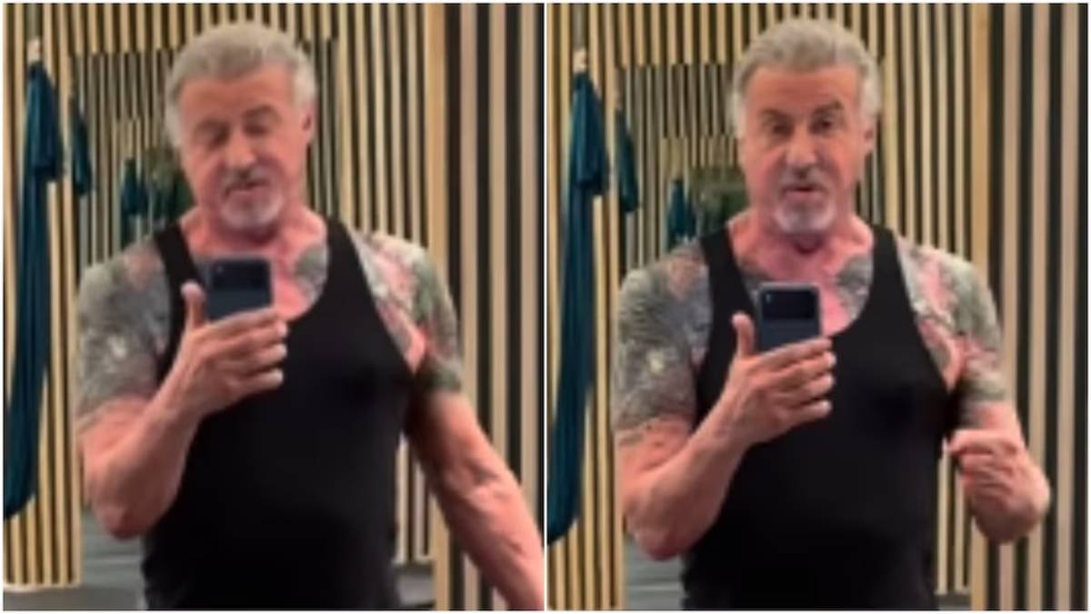 Tras la publicación de imágenes de Sylvester Stallone donde el actor sorprendió con su tonificado físico a los 79 años causa admiración