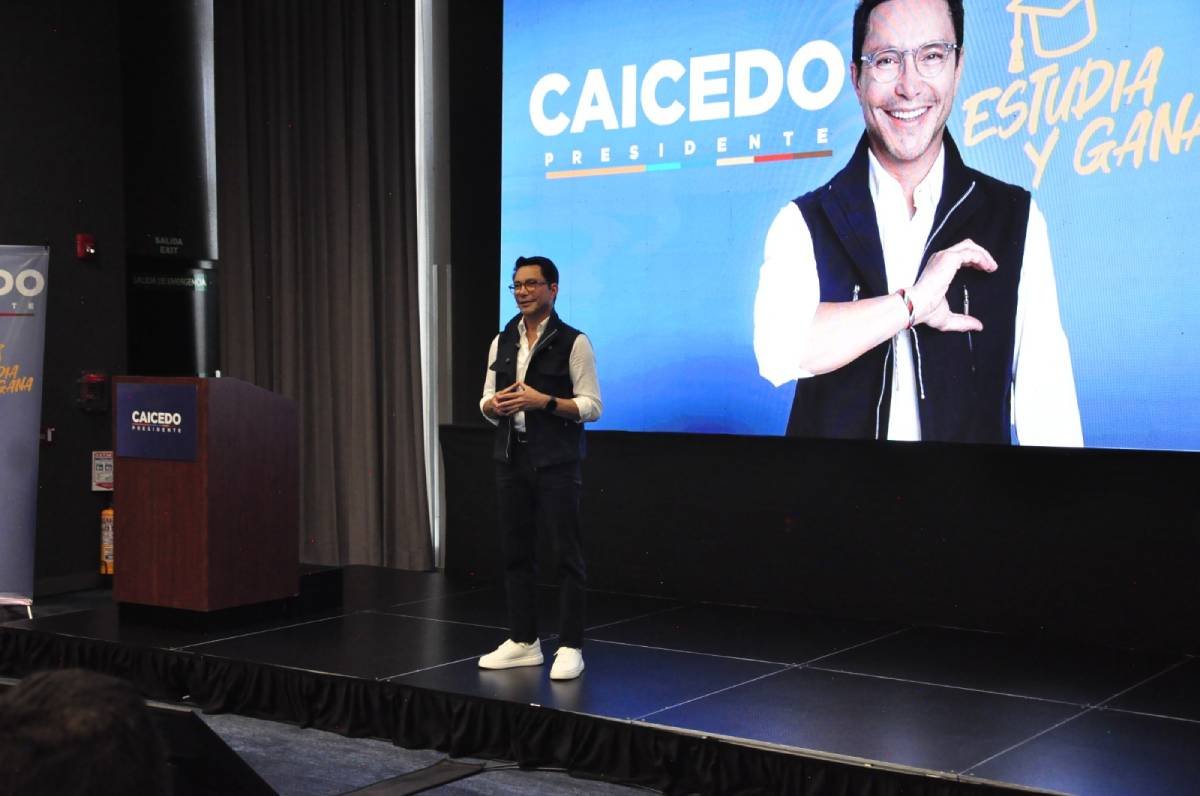 Caicedo propone “Pagar para estudiar” como eje de su apuesta educativa rumbo a 2026
