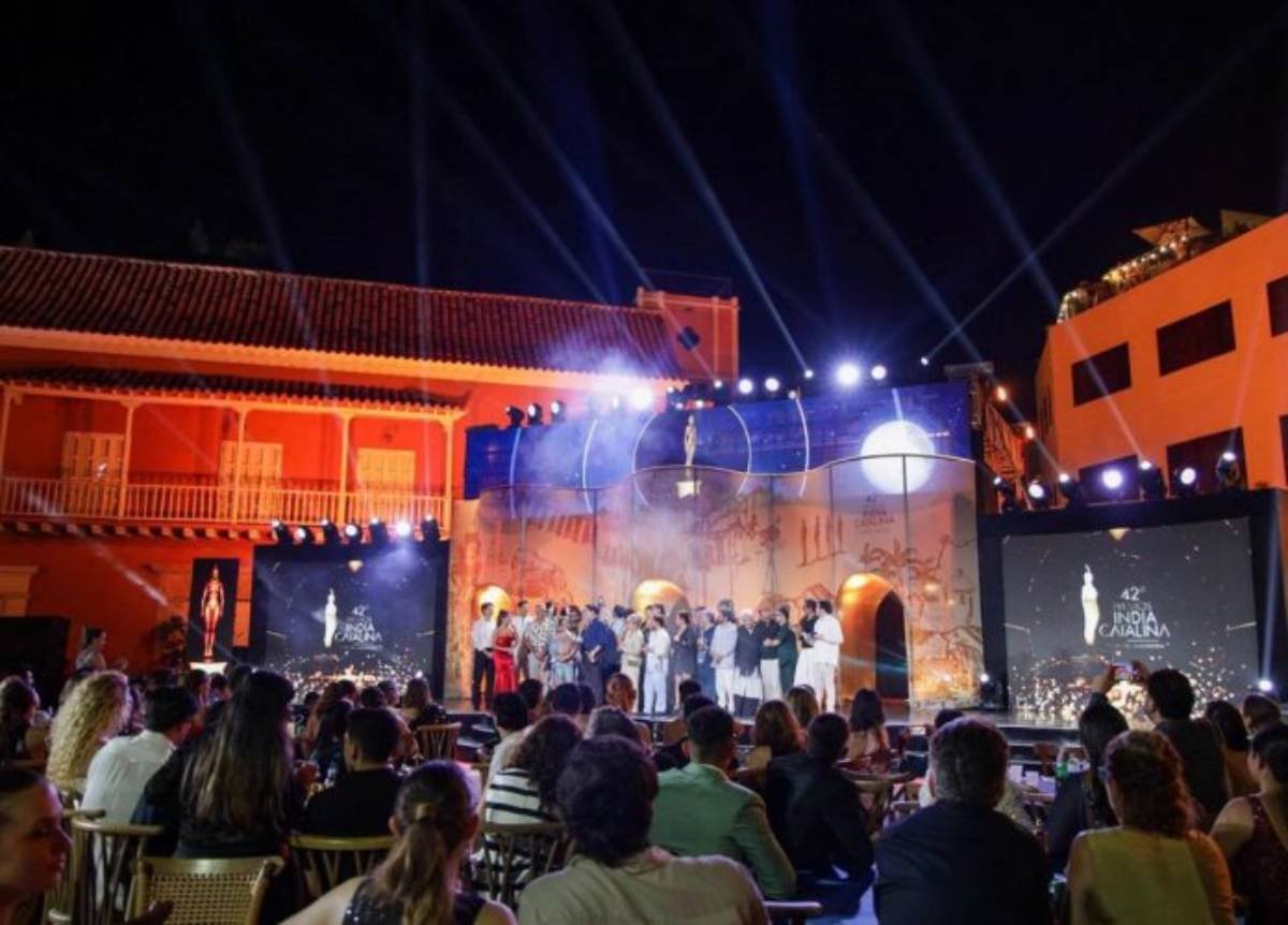 Premios India Catalina 2026 brillan en Cartagena y celebran lo mejor del talento audiovisual colombiano