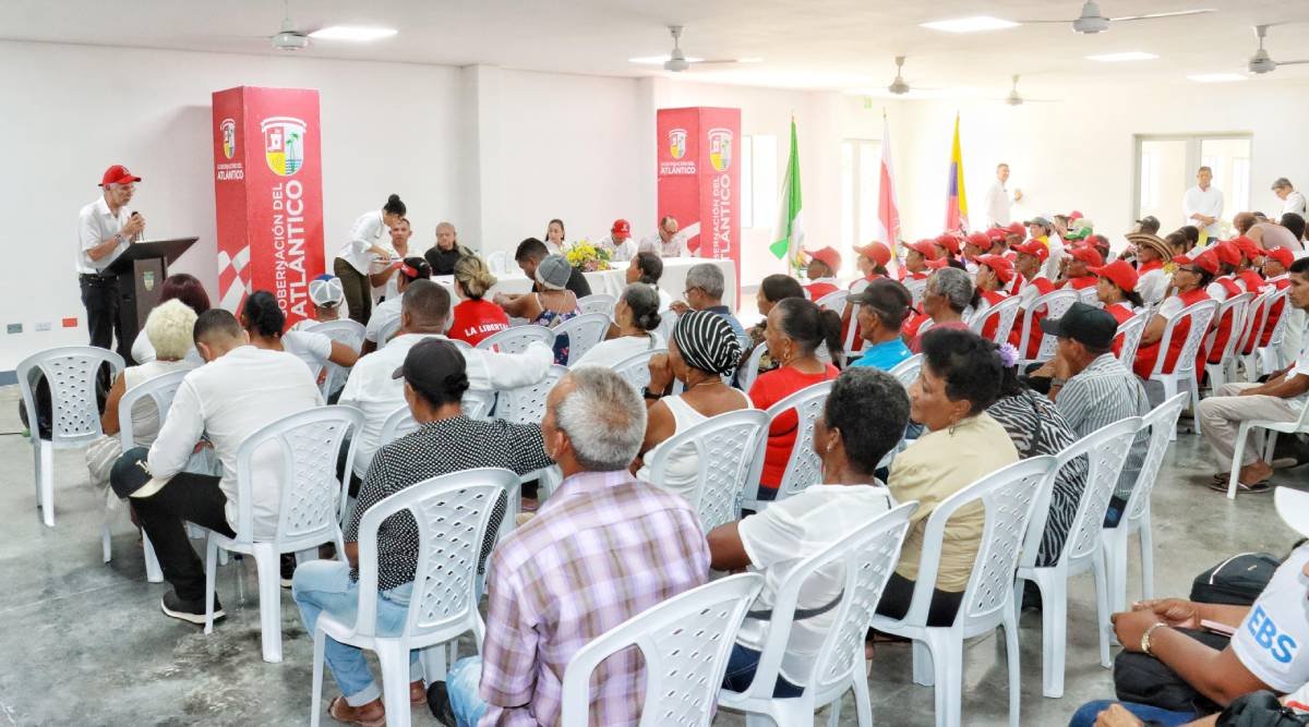 Atlántico fortalece atención a adultos mayores con nuevo Centro de Vida en Repelón