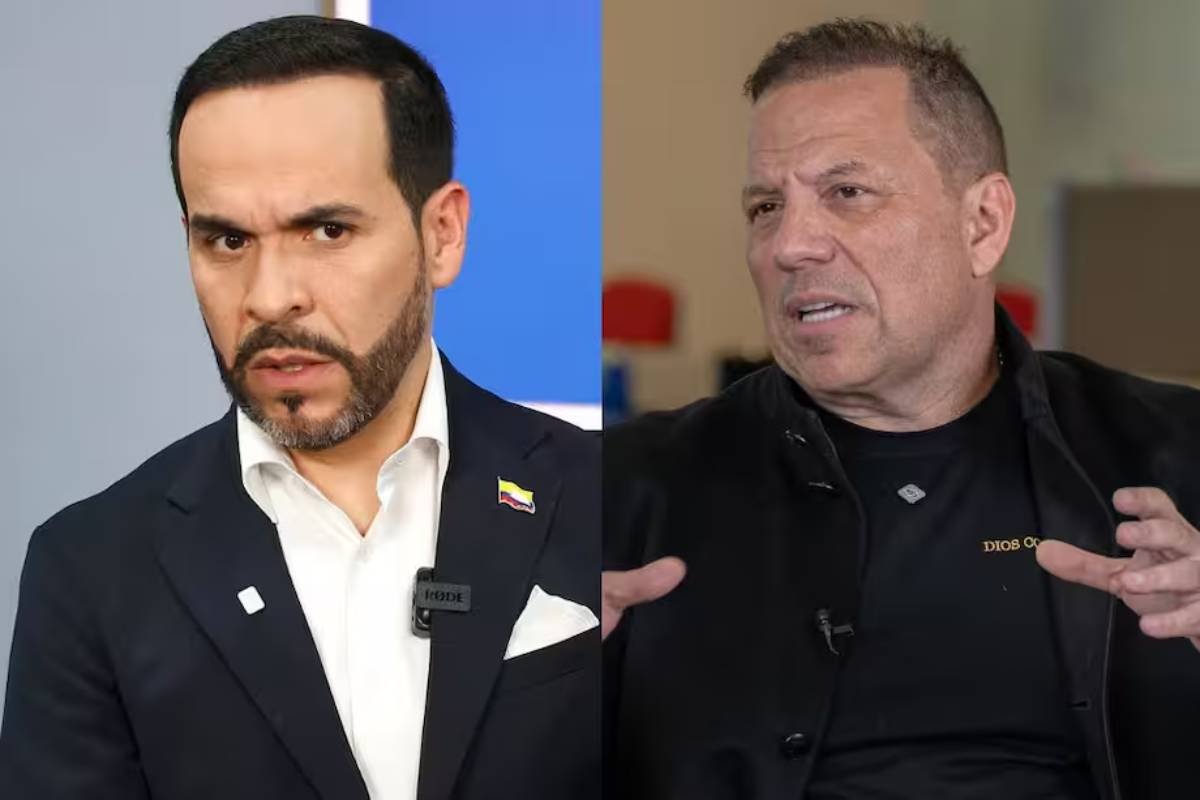 Botero cuestiona financiación de campaña de Abelardo de la Espriella y reta a prueba de polígrafo
