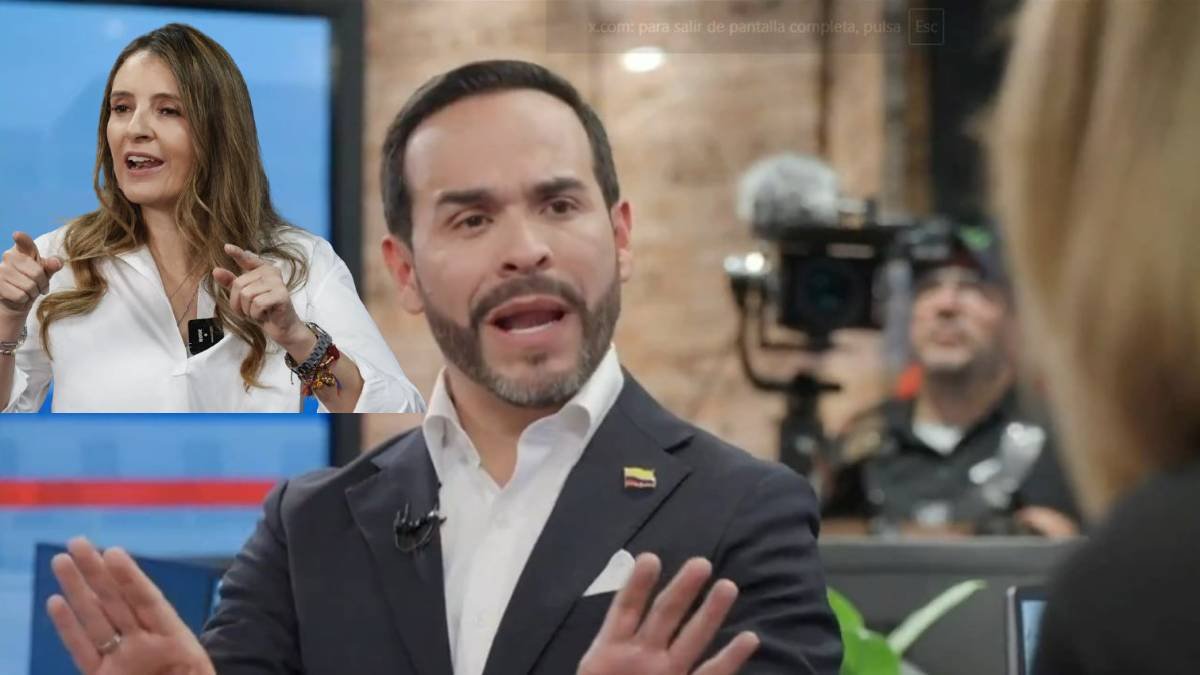 Paloma Valencia pide respeto a la prensa tras choque entre Abelardo de la Espriella y periodista de Noticias Caracol