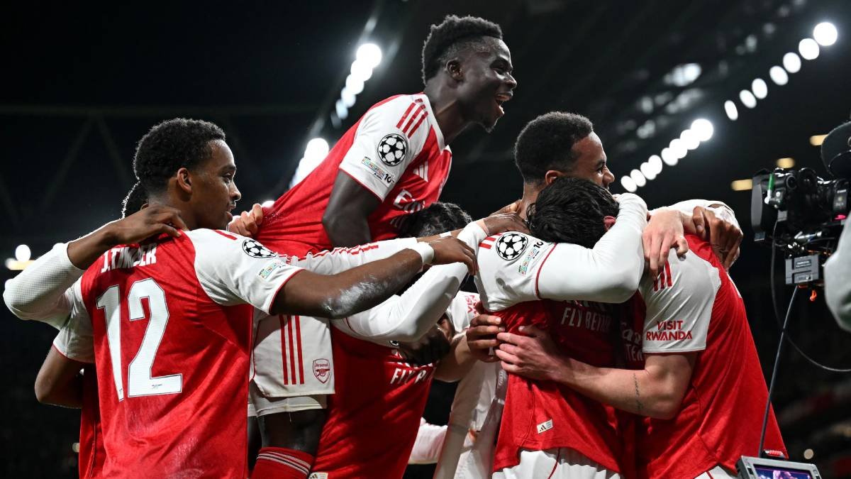 El Arsenal no tiene equipo para ganarle la final al PSG