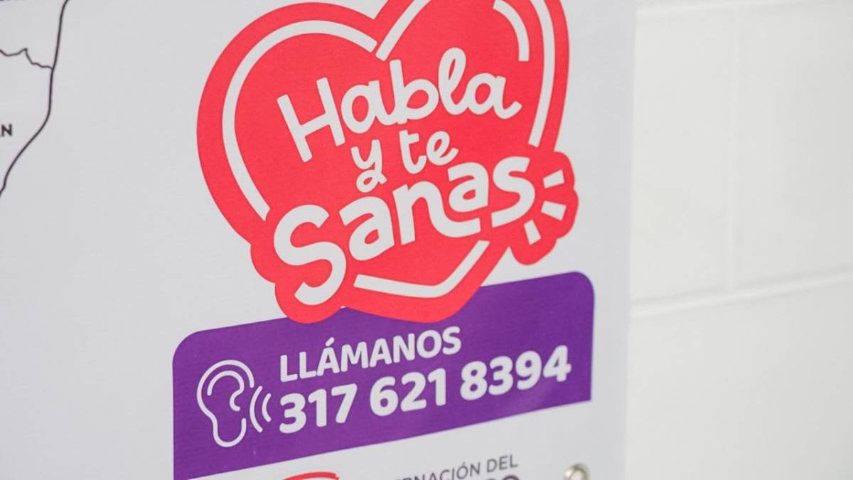 Gobernación del Atlántico fortalece estrategia de salud mental y reporta reducción en intentos de suicidio