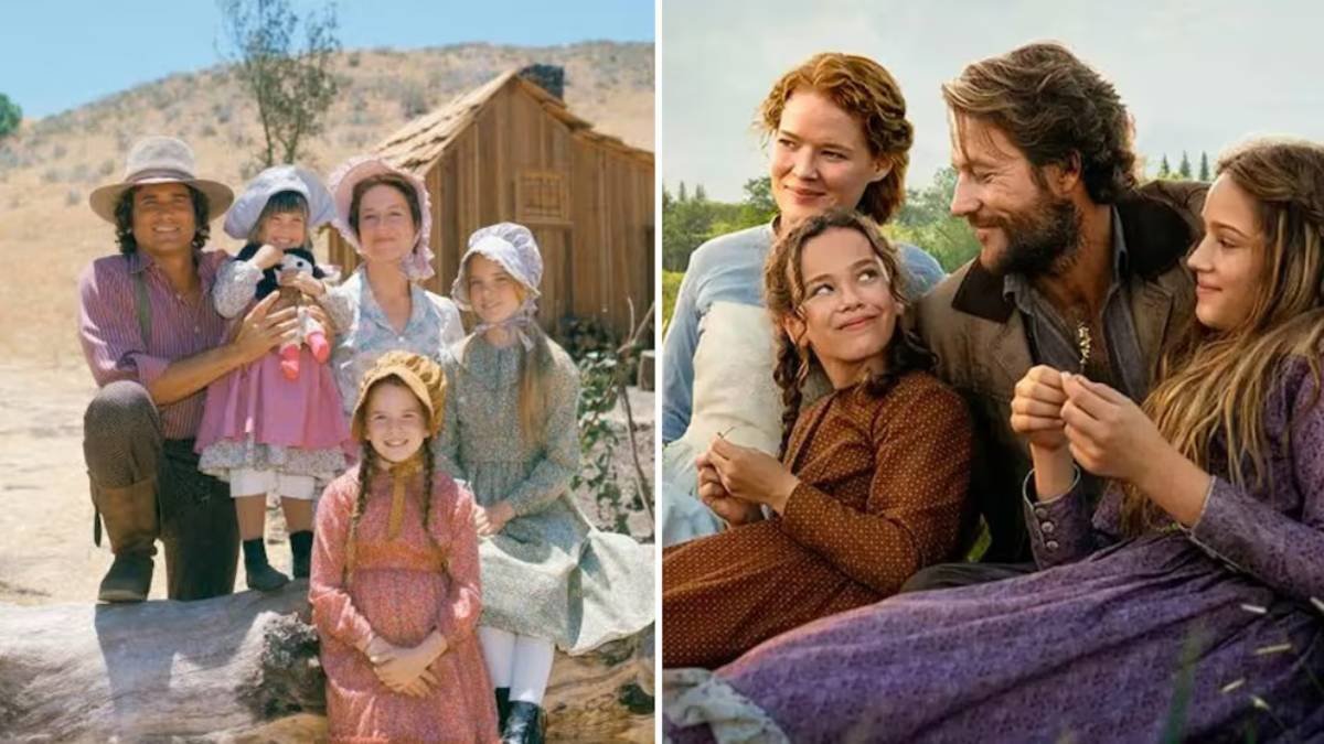 Netflix reinventa La familia Ingalls con una adaptación más fiel a las novelas de Laura Ingalls Wilder