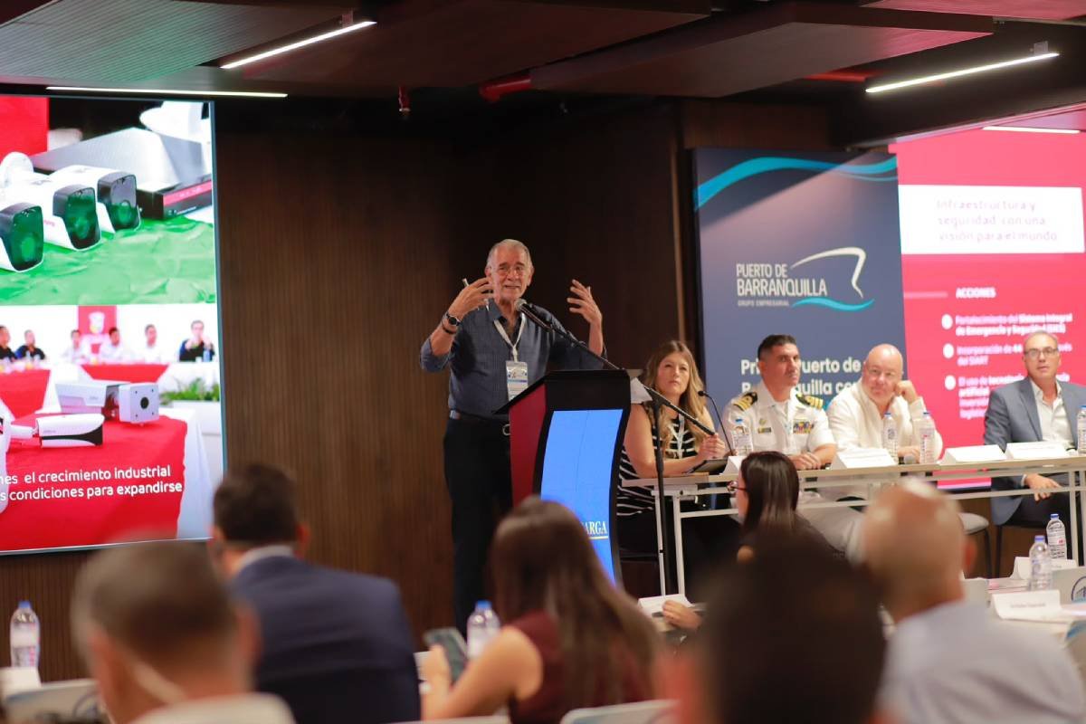 Atlántico impulsa su plataforma logística